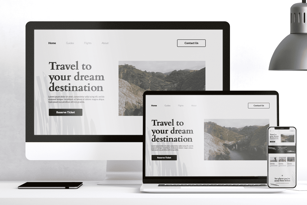 Desain Web Profesional